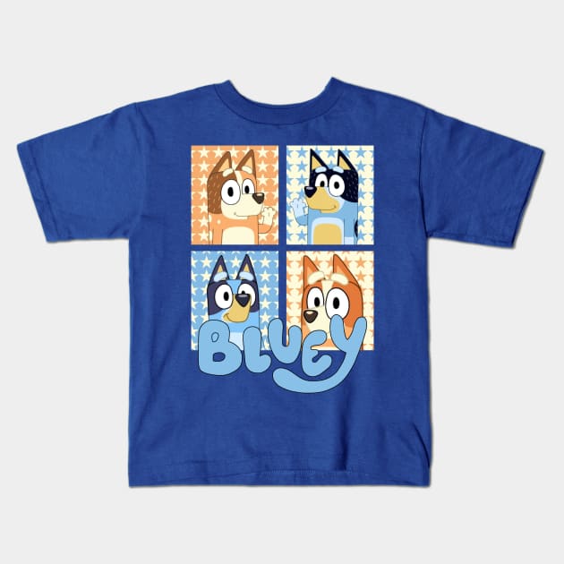 Bluey Kids T-Shirt by Arrow